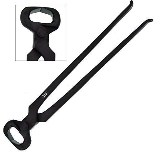 Aokitec Hufe Pin Schneider 15'' Zange Hufschmiede Werkzeug Veterinär-Instrument Stahl Schwarz - Shyne U.K