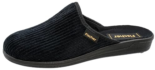 Fischer Tofflor för män 204230, storlek:48, Färg:Blå