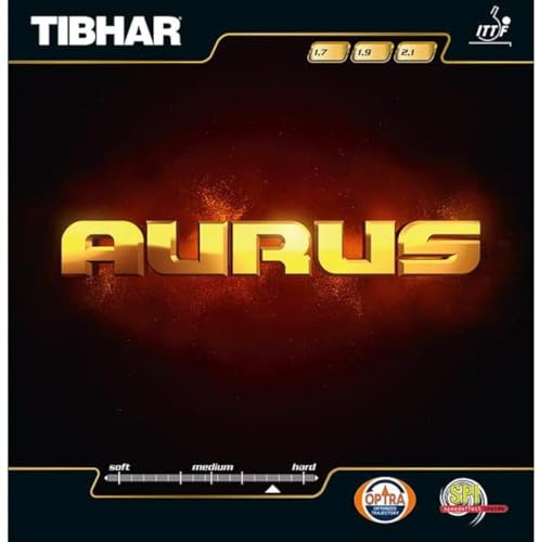 Tibhar Aurus, TT-Plaque, Nouveau, avec Livraison