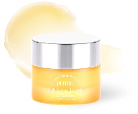 Petitfee, Oil Blossom Lip Mask, 15 g