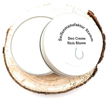 Reisblume Deocreme, aluminiumfrei, mit Kokos und Sheabutter30 ml