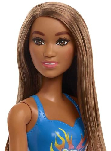 Barbie Lalka plażowa HDC51 DWJ99