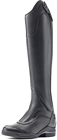 ARIAT Women's V Sport Zip Tall Riding Boot, Black 7 RM