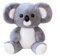 AQCQDQ Koala Plüschtier, Koala Kuscheltier, Koalabär Plüsch Spielzeug, Kuscheltier Koala Plüsch Spielzeug Plüschtier Weich&waschbar Geschenk für Kinder Baby Mädchen Junge (25cm,Grau)