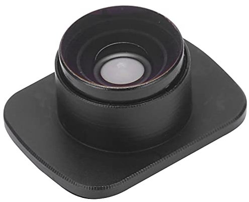 Qukaim Magnetische Adsorption optisches Glas Weitwinkel Fischaugenobjektiv für OMSO Pocket Camera, kompatibel mit Gimbal Handkameras, Fischaugenobjektiv