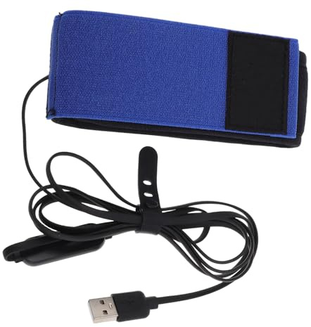 DIYEAH Cinta Calentadora de Rocío USB para Lentes de Cámara y Telescopio Cinturón para Conservar el Calor Herramienta para Desempañar Lentes con Temperatura Ajustable