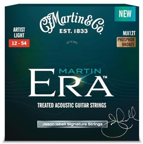 Martin MJI12T Era Jason Isbell Signature Strings