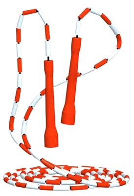 Culinavog Corda per Saltare con Perline 3 M Regolabile, Manici Infrangibili Anti-groviglio Manici Infrangibili Perline Infrangibili Corda Professionale per Adulti Saltare per Adulti e Adolescenti (D)