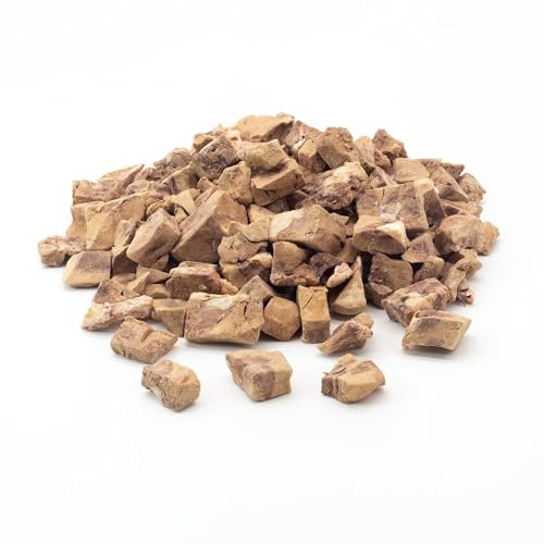Rene di manzo essiccato per cani e gatti, ricco di vitamine del gruppo B e minerali, 100% naturale, snack Premium Barf (50 g)