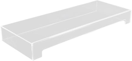 Protector de teclado acrílico antipolvo, cubierta protectora transparente de 104-108 teclas, capa a prueba de derrames, ideal para juegos de oficina, prevención de mascotas, protectores de teclados