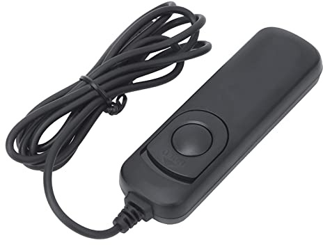 Naroote YouPro YP 20 DC2 Déclencheur à Distance Filaire pour Appareil Photo Portable, Télécommande de Conception Ergonomique, Déclencheur d'exposition Continue Unique, Idéal pour D750 D5300 D5600