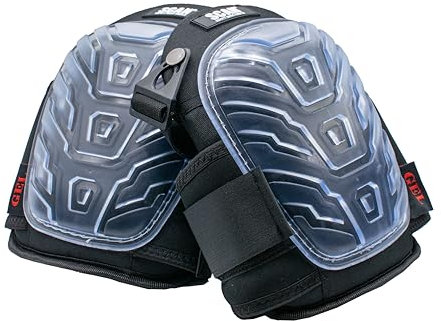 Scan PPEKPGEL 70g Professional Gel Kneepads , Black