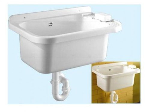 LAVABO IN RESINA CM.50X32
