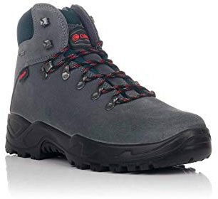 Chiruca 371742 Unisex Adulto Zapatillas para Caminar, Gris Oscuro, 42 EU
