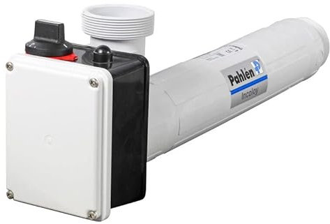 Pahlen Elektroheizer aus Kunststoff mit Heizstab aus Incoloy 6,0 kW