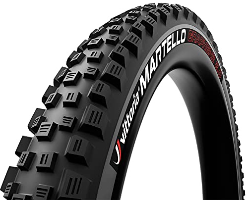 Vittoria Martello Mountain Bike Tires for Mixed Terrain Conditions - Trail TNT 4C G2.0 MTB Tire - Tubeless Ready (27.5x2.35)