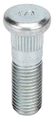 EBTOOLS para perno de rueda para rueda de repuesto de perno de rueda, gancho de perno de perno de rueda de hierro reemplazo Febest para 90113-S5H-005 90113-SA0-000