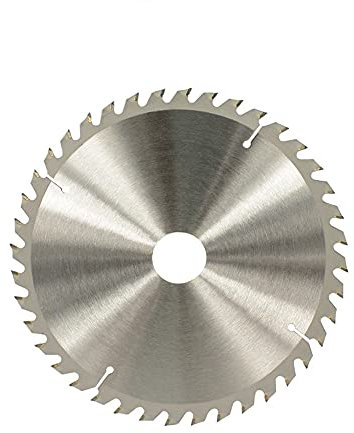 Hoja sierra circular Hojas de sierra de acero aleado Cuchilla TCT multimaterial 3 piezas Hoja sierra circular 205mm * 30mm * 24/40/48 dientes para cortes de madera metal y plástico,205 * 30 * 40t