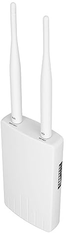Unlocked 4G LTE CPE WiFi Router with External Antennas and 3FF Micro SIM Card