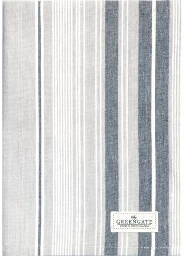 GreenGate Semira Geschirrtuch Grey 50x70cm