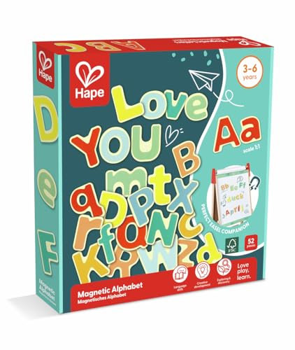 Hape Magnetisches Alphabet
