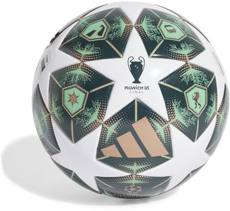 Adidas UEFA Champions League LGE FIFA Quality Ball JH1296, Unisex Footballs, Green, 4 EU