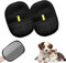 71Nmly 2PCS Double Sided Pet Grooming Gloves,Static Removal Gloves Pet Hair,Dog Cat Grooming Glove,Hands on Pet Static Hair Removal Gloves,Reusable Pet Grooming Gloves for Washing,Deshedding,Grooming