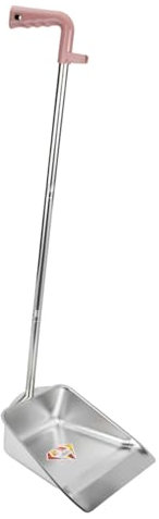 Generico Paletta per La Spazzatura con Manico in Metallo Paletta per La Pulizia della per Ragazzi E Ragazze Articoli per La Pulizia della Casa Colore Casuale