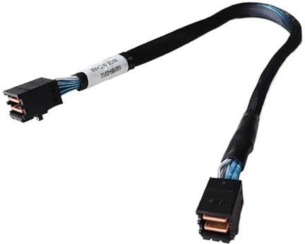 YXYOZMD Cavo Mini SAS HD SFF 8643 Cavo SAS SFF-8643 Interno da 40 cm Adattatore Cavo Mini SAS SFF-8643 a 8643 Molex per Disco Rigido del Computer