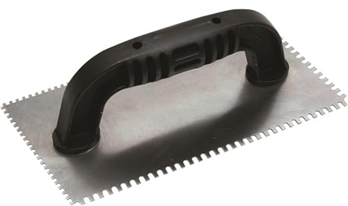 Marshalltown QLT 4 in. W Steel Notched Trowel