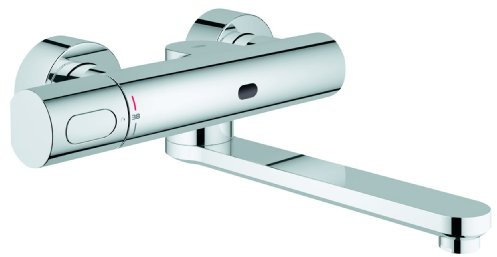 GROHE Eurosmart CE 36332000 Infrared Electronics for Washbasin with Thermostat Silver