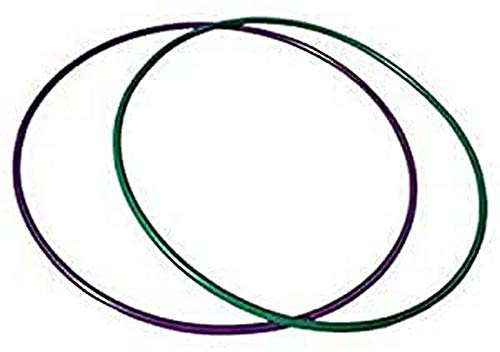 Softee Equipment 0010571 Aro de Rítmica, Verde, 72 cm