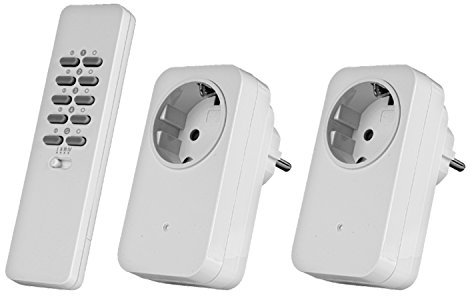 Trust AC2-200R Blanc 1pièce(s) - Adaptateurs réseau CPL (Type F, 200 W, Blanc, 1 pièce(s))