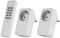 Trust AC2-200R Blanc 1pièce(s) - Adaptateurs réseau CPL (Type F, 200 W, Blanc, 1 pièce(s))