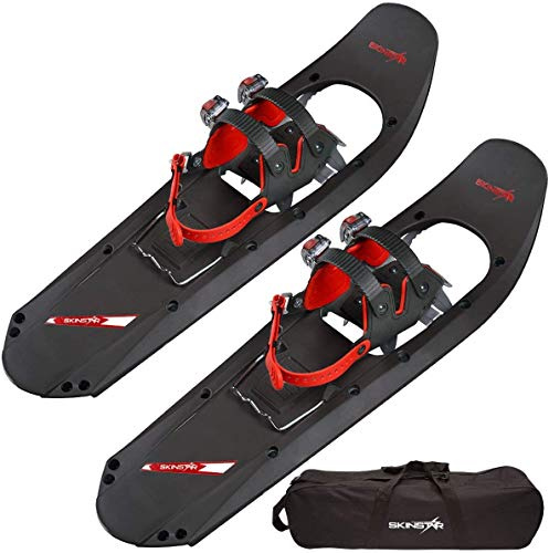 SkinStar - Raquetas de Nieve (29 Pulgadas, hasta 130 kg, Incluye Bolsa de Transporte), 29 Inch Orange