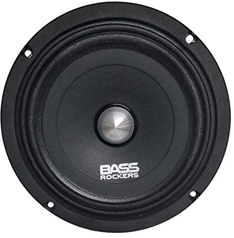Bass Rockers BR8S-NDY 8 Slim High Performance Neodymium Midrange Speaker 225W