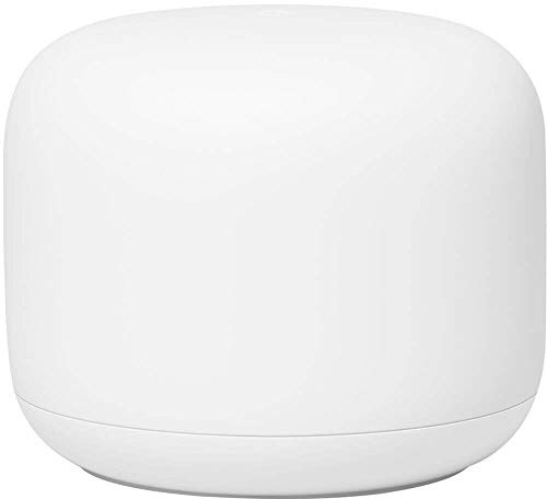 Google Nest Wifi - AC2200 - Mesh WiFi System - Wifi Router - 2200 Sq Ft Coverage - 1 pack