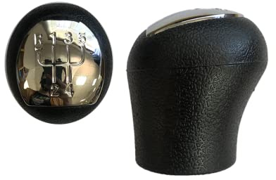 3RG INDUSTRIAL - Pomo Palanca Cambio- OEM 8200568122 - Piezas para Coche Recambios Motor y Otras Partes de Vehículo | Compatible con los Modelos de Coche y Moto indicados más Abajo.