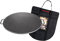 MUURIKKA Grillpfanne 58cm inkl. Schutztasche, Outdoor Pfanne, Feuerpfanne aus robuster Walzstahl für Lagerfeuer & Grill