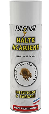 FULGATOR - Insecticide Halte Acariens 500Ml - ( Lot De 3 )