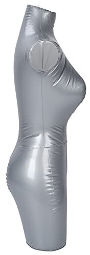 Voluxe Aufblasbare weibliche Schaufensterpuppen, Bekleidung Schaufensterpuppe geruchloser Oberkörper weiblicher Modelle für Einkaufszentren Badeanzügen für das Avatar-Shooting