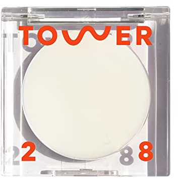 Tower 28 SuperDew Highlight Balm, NO SHADE | Translucent, Luminous Highlighter | No-Makeup Glow | Chamomile and Green Tea Extract | Vegan, Cruelty Free