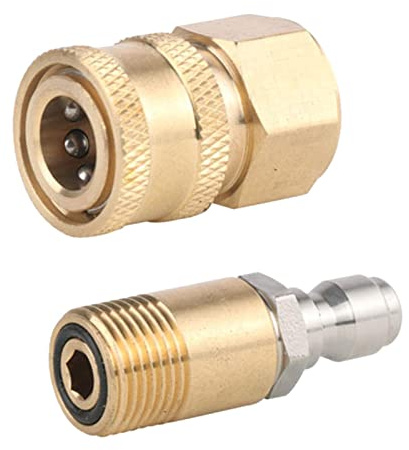 Dickly M18 High Pressure Cleaner Adapter Set Quick Connect Quick Release 1/4 M18x1.5