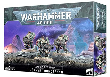 Games Workshop - Warhammer 40,000 - Leagues of Votann: Brokhyr Thunderkyn