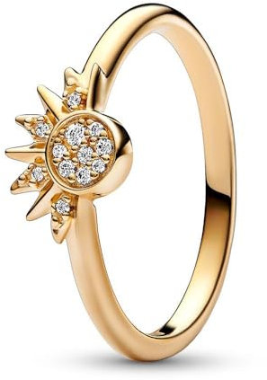 PANDORA Celestial Sparkling Sun Ring 162674C01-60