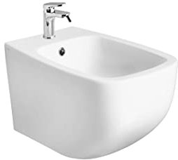 Kiamami Valentina - Standbidet, matt weiß, aus Sanitärkeramik | Mozart