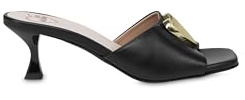 Love Moschino SABOTD.ROCCHETTO55 NAPPA NERO