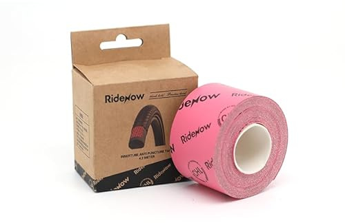 RIDENOW - Puncture protection tape for bicycle tyres, camera and mousse, TPU+nylon, road bike, mountain, gravel, urban... (25 mm / 40 mm) (40 mm)
