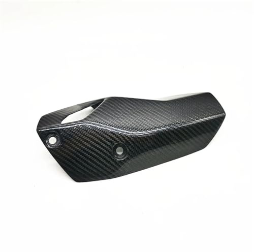 Avgasrörsskydd mc/motorcykel Passar för S1000XR 2020-2024 Motorcykel Avgasskydd Skyddsdelar Skydd Kolfiber Skydd för avgasrör