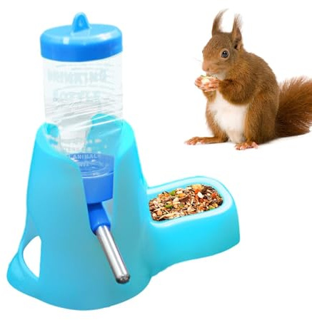 Distributore di cibo per criceti | e biberon 2 in 1 | stabile Stabile | Distributore De Nourriture Hamster | Citola E Bottiglia Acqua | Bebedero Para Criceto | Topo Gerbillo 2026